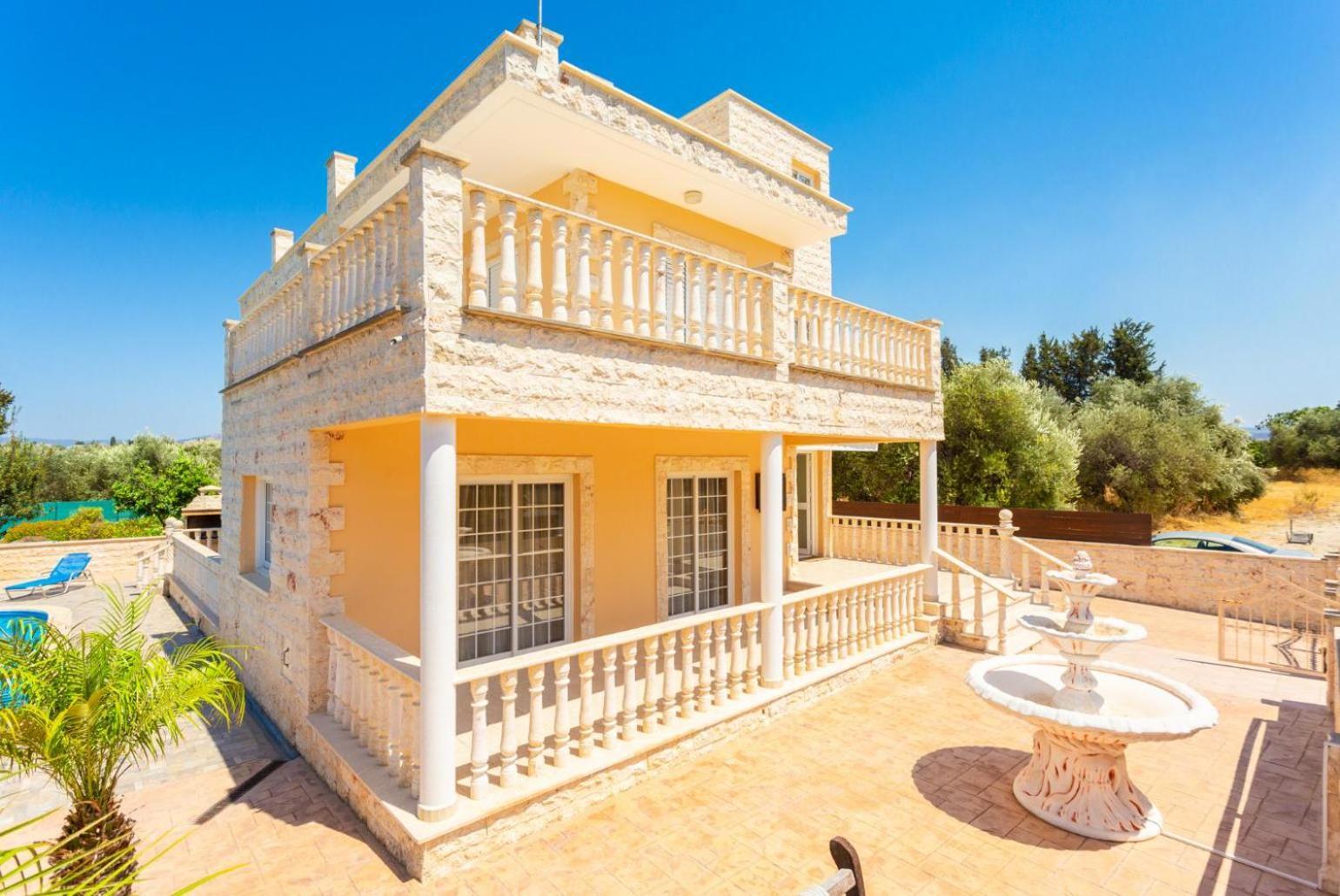 Villa Prodromi Экстерьер фото
