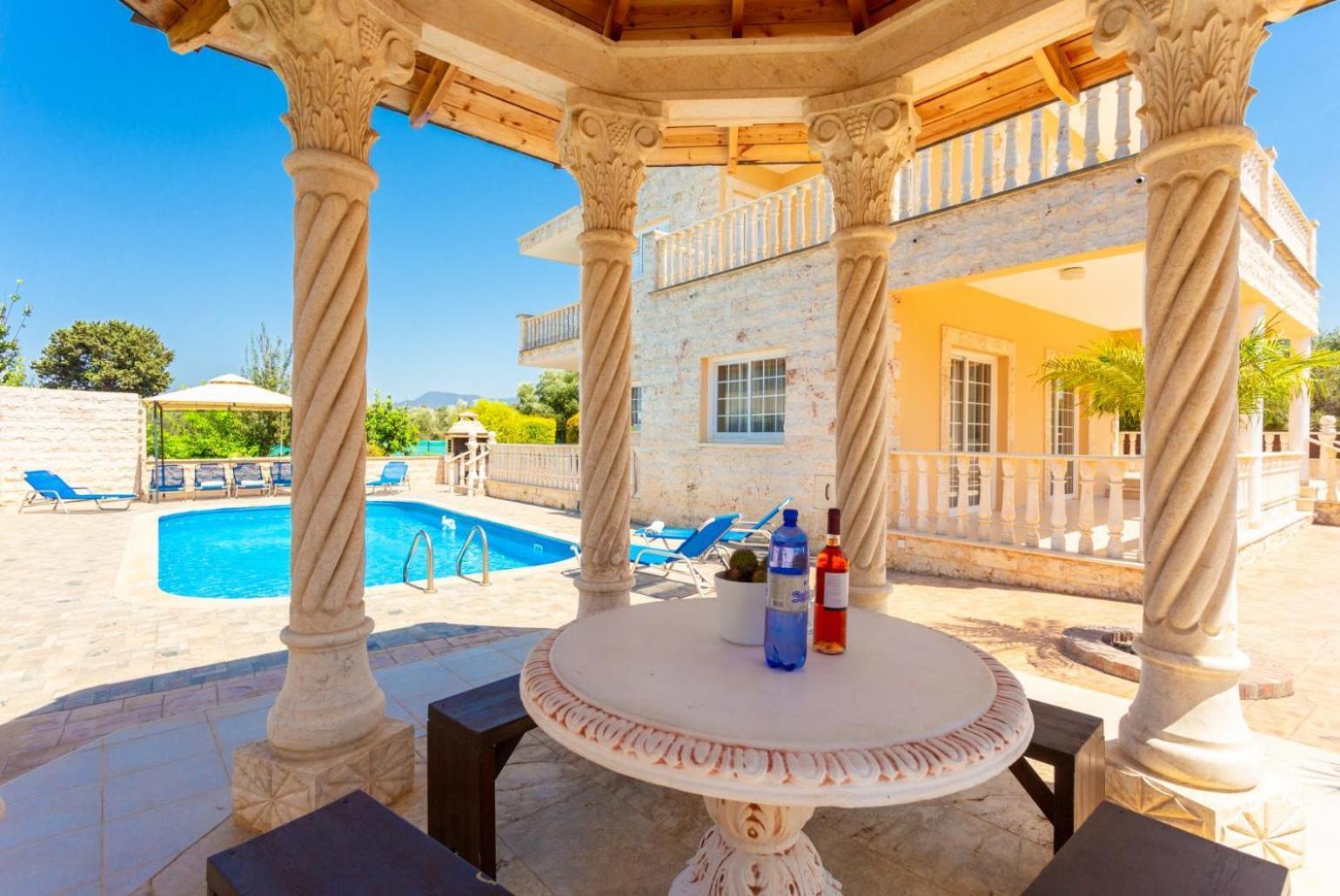 Villa Prodromi Экстерьер фото